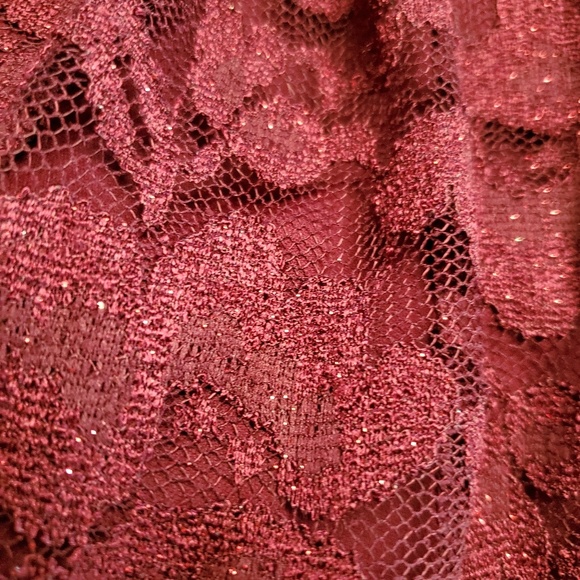 Strapless Dress Hoco Prom Sadie's - Picture 5 of 7